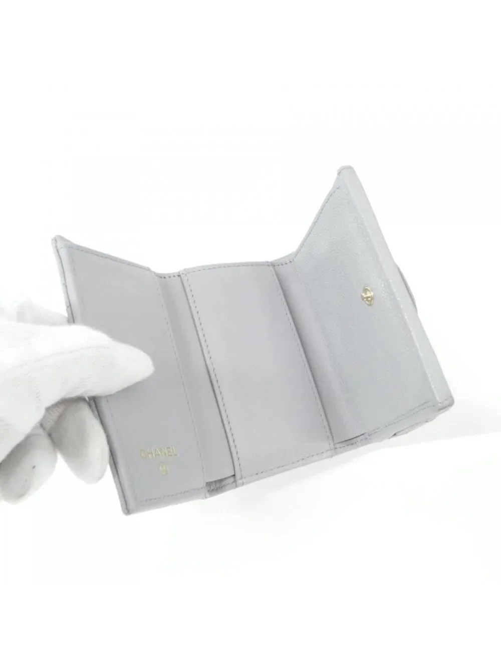Chanel Timeless Classic Line Wallet